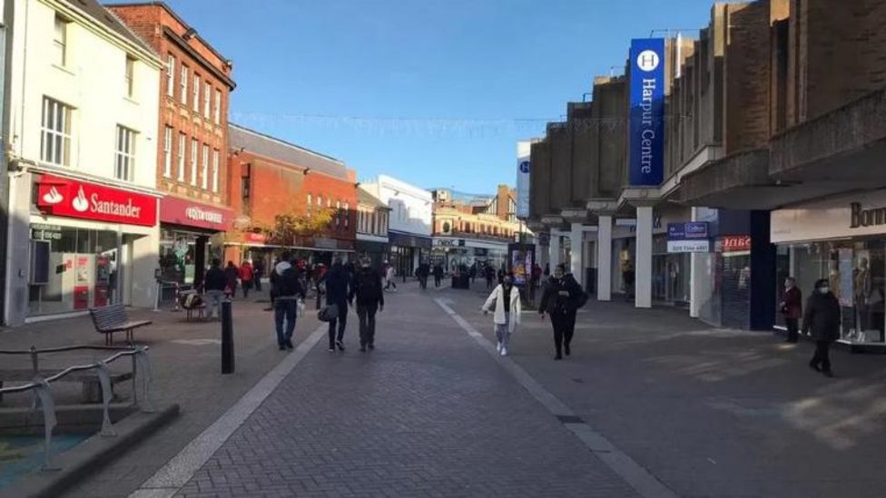 Bedford: Bid to make old department store space into smaller shops ...