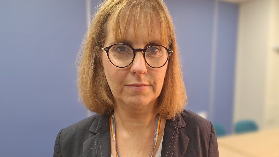 Bridgend council's corporate director of social services Claire Marchant