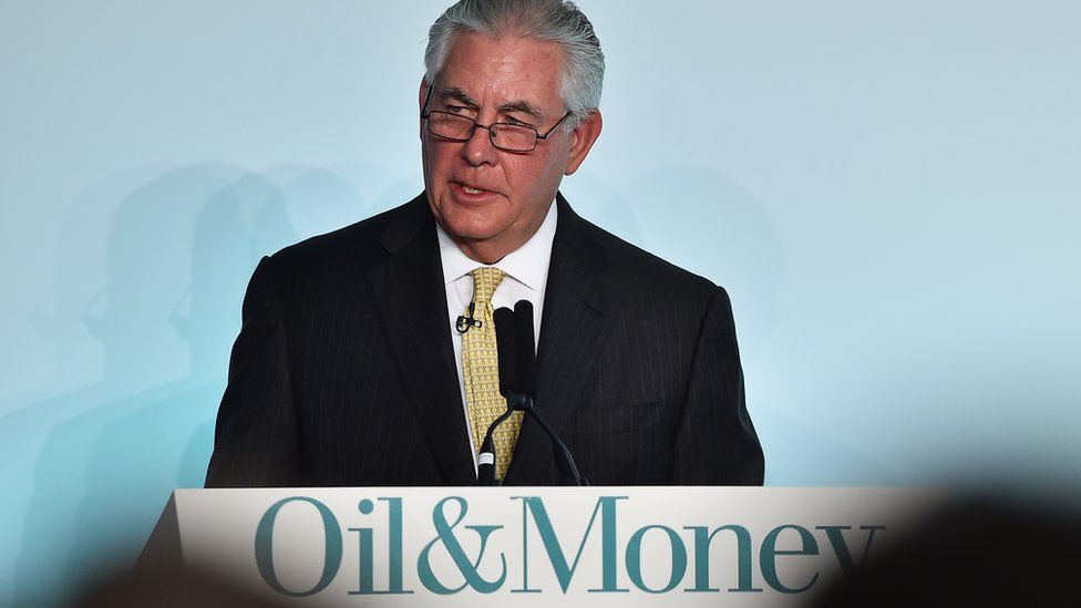Rex Tillerson