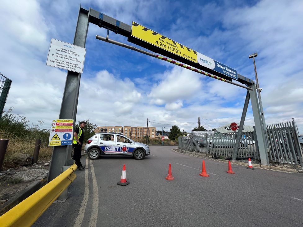 Protesters who shut Essex oil depot guilty of aggravated trespass - BBC ...