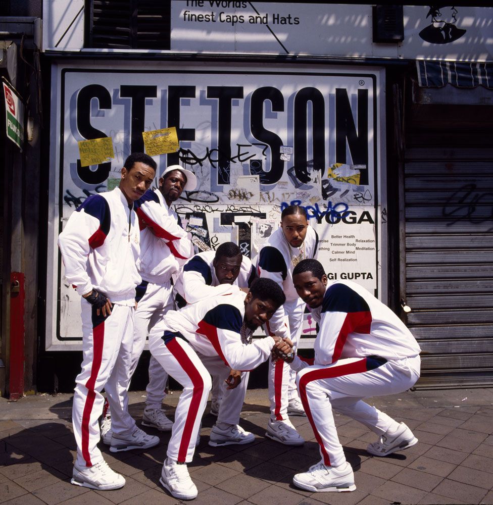 In Pictures The Golden Age Of Hip Hop Bbc News