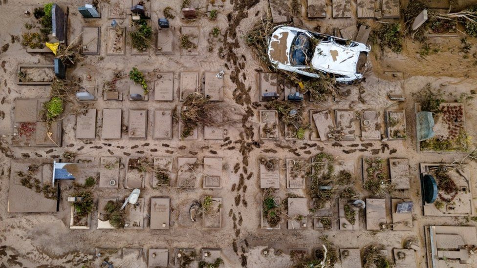 Climate change is linked to more extreme weather like flooding that killed 200 people in Germany this summer