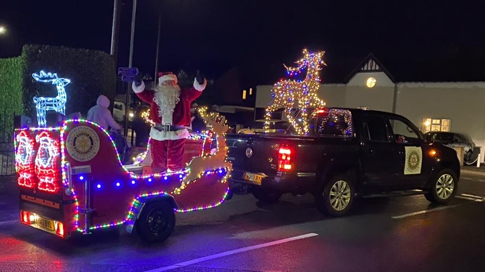 Rudolph float