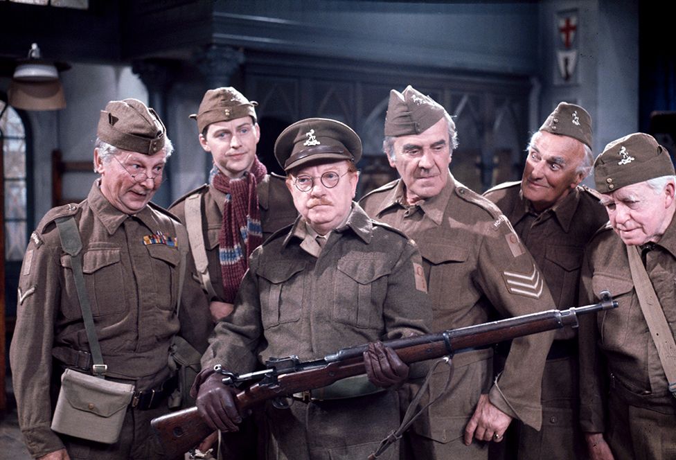 A picture from Dads Army: Christmas Special 1975