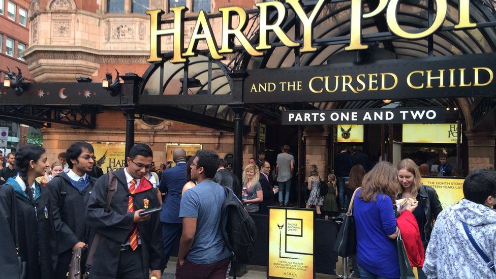 Harry Potter and the Cursed Child at the Palace Theatre