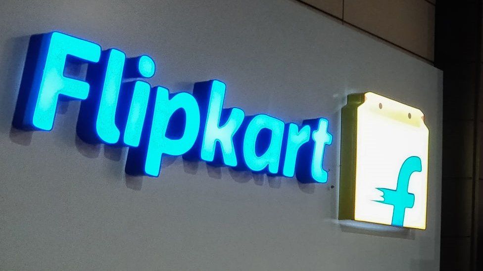 Flipkart sign
