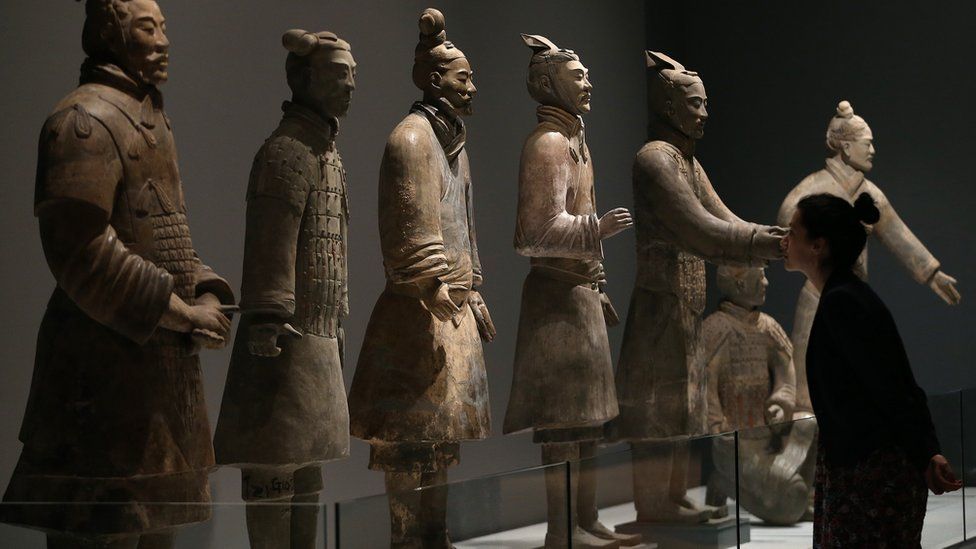 Terracotta Warriors at Liverpool's World Museum