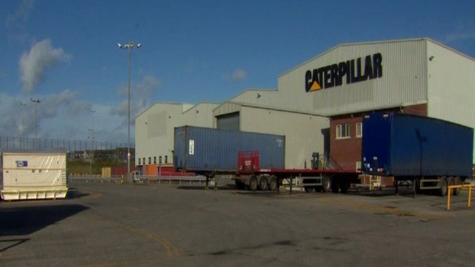 caterpillar sheffield