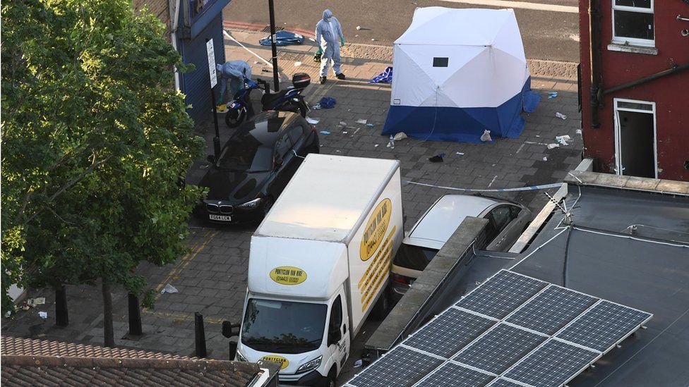 Finsbury Park attack What we know so far BBC News