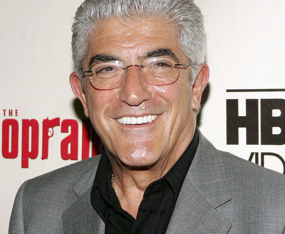 Actor Frank Vincent attends 'The Sopranos: The Complete Fifth Season' DVD launch party at English is Italian on June 6, 2005