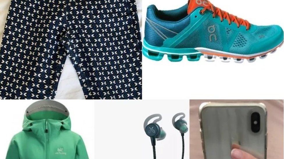 Clothes Sarah Everard was wearing when she was last seen