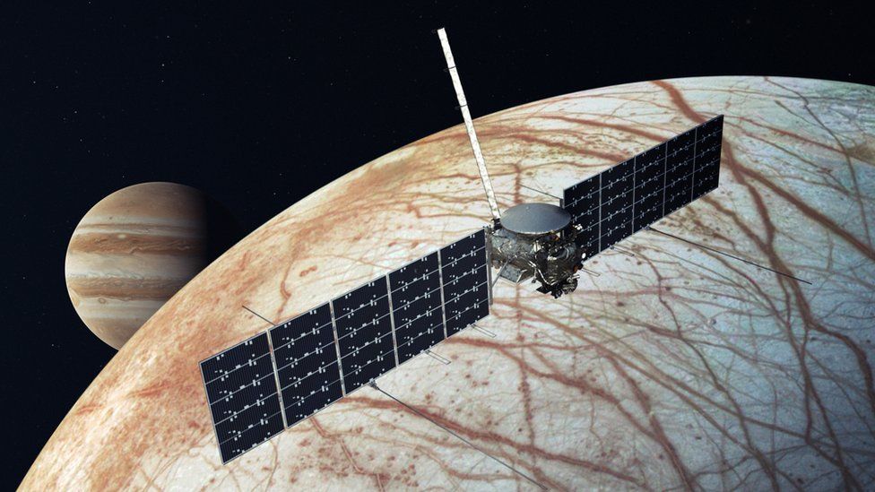 Europa Clipper Nasa S Ocean World Mission Gets Launch Date Bbc News