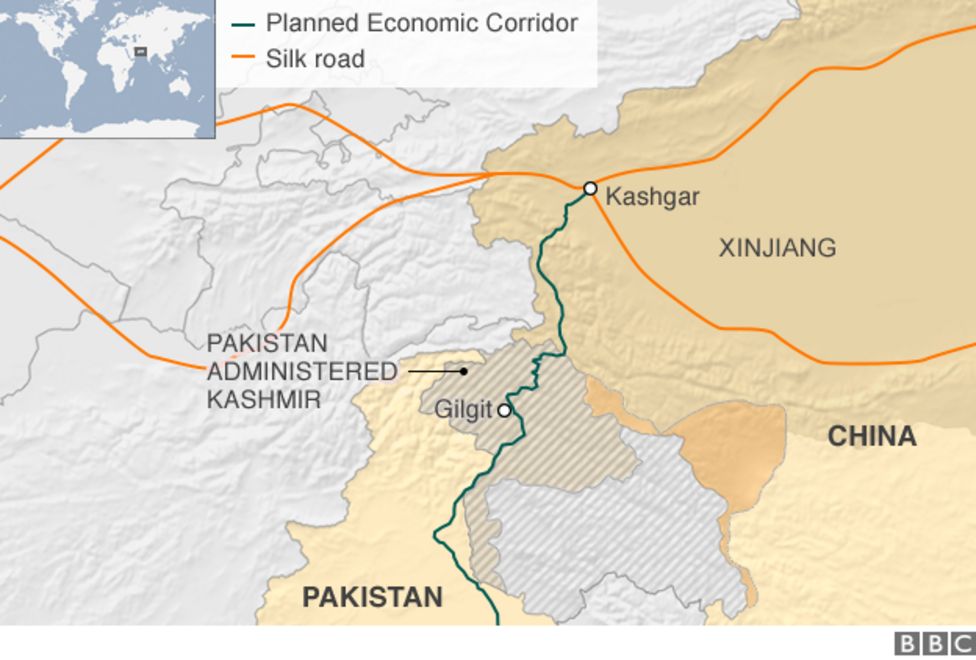 How the Uighurs keep their culture alive in Pakistan - BBC News