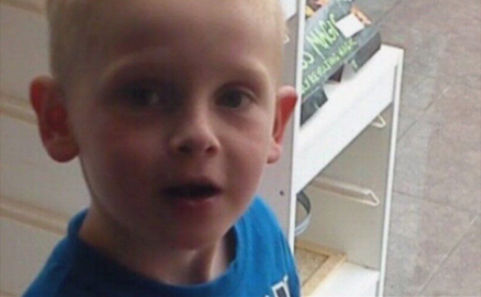 Bristol Royal Hospital for Children Luke Jenkins's parents want