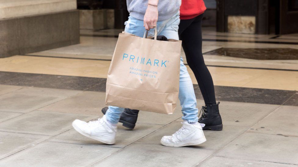 Primark shoppers