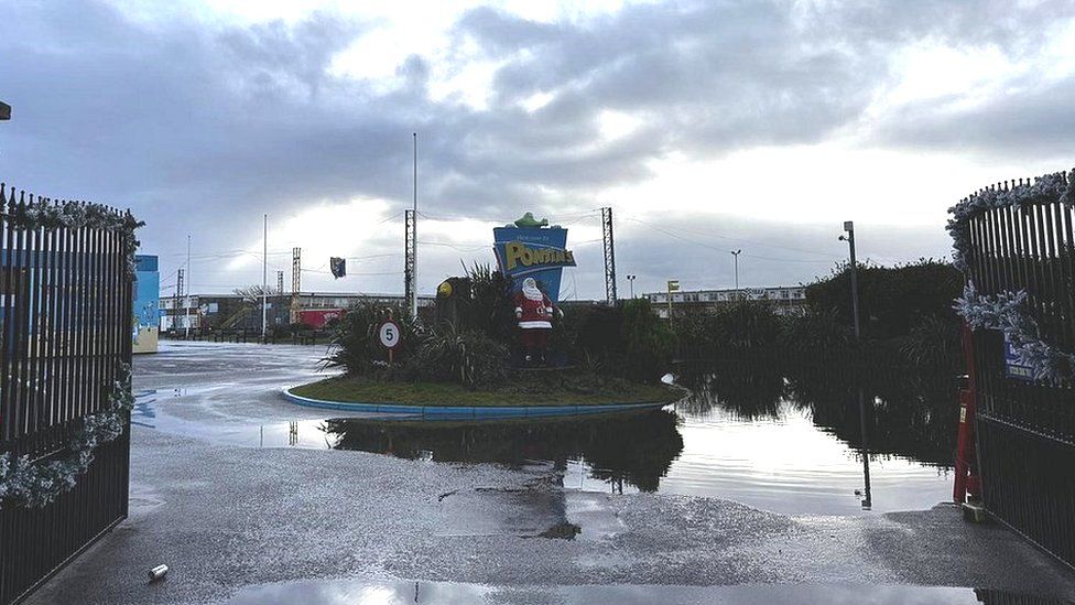 Gates out at Pontins Southport