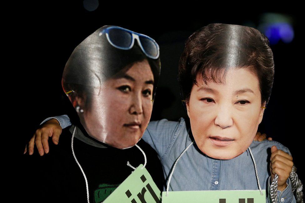 Park Geun Hye South Korea S First Female President c News