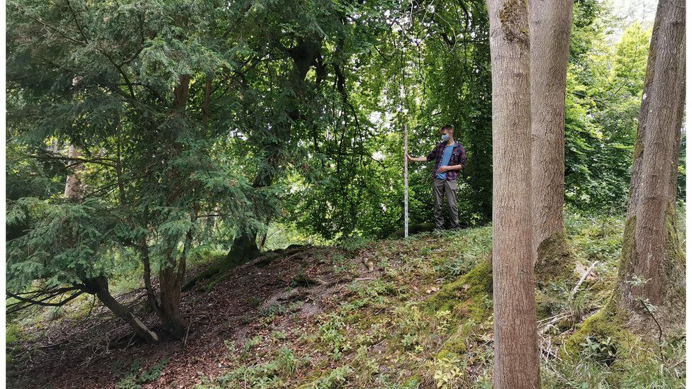 'Citizen Scientists' helped identify a hidden iron age hillfort