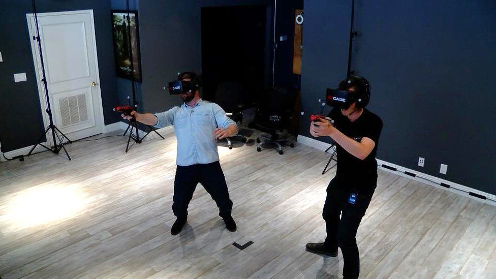 Testing VR