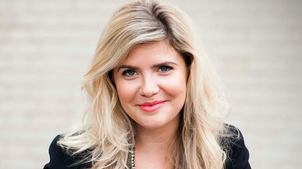 Presenter Emma Barnett