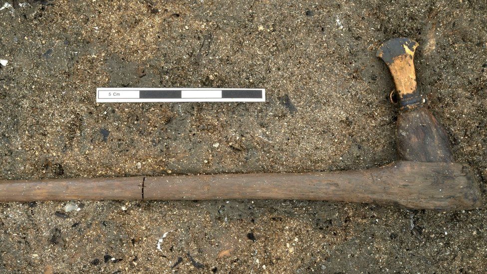 Axe found at Must Farm
