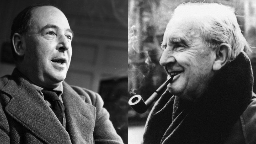 CS Lewis and JRR Tolkien