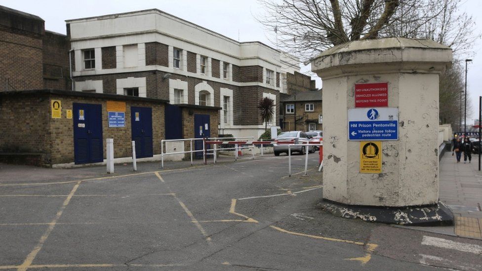 HMP Pentonville Government Neglect Sees Rise In Prison S Violence    103124996 035937210 