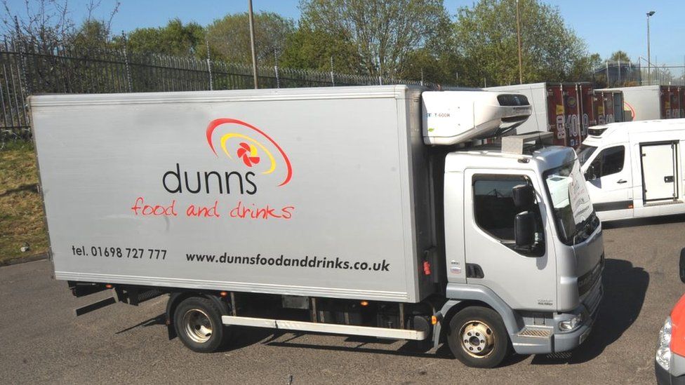 Dunns Food and Drink vans