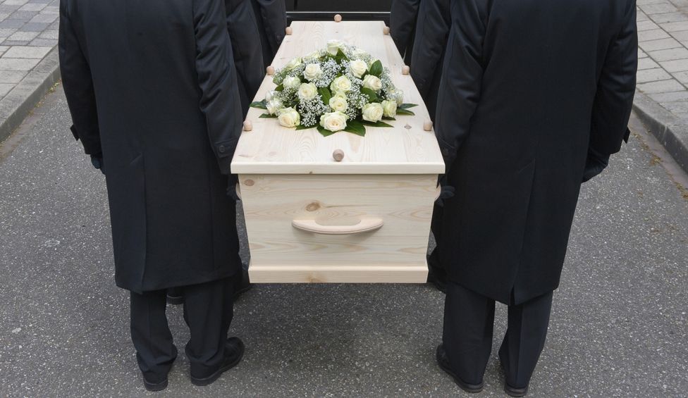 Coffin bearers