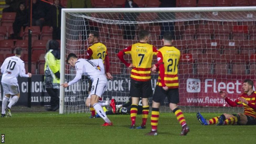 Partick Thistle 22 Alloa Athletic Visitors twice fight back from