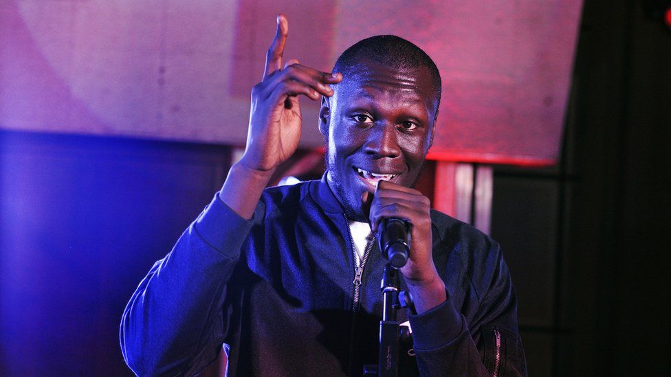 Is Stormzy Teasing A Debut Album Release In February? - BBC News