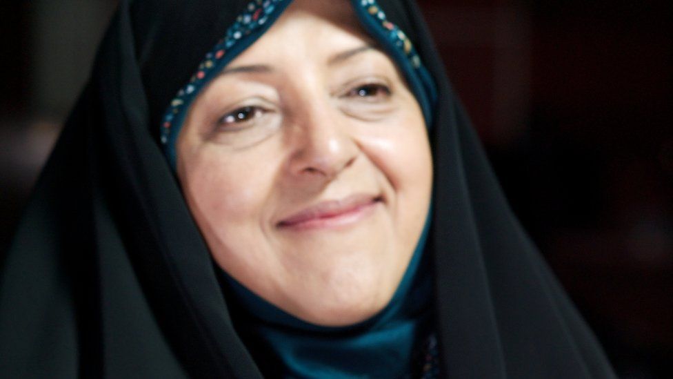 Iranian Vice-President Masumeh Ebtekar