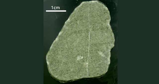 An extraordinary journey: The atomic make-up of small crystals in the rock reveal its origin