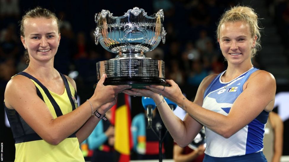 Australian Open 2023 Results: Barbora Krejcikova And Katerina Siniakova ...