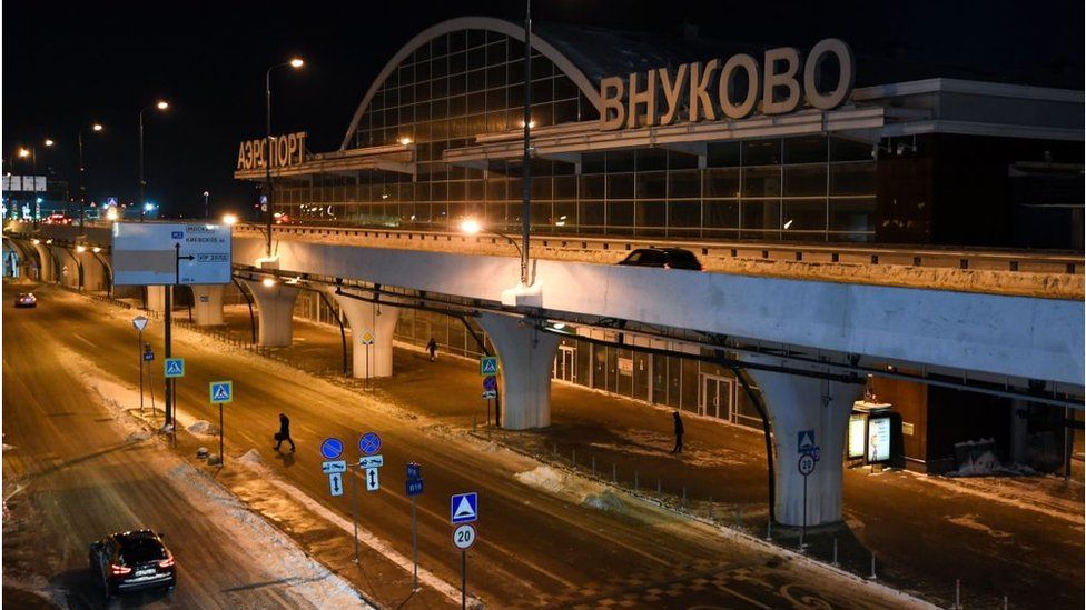 Moscow's Vnukovo airport