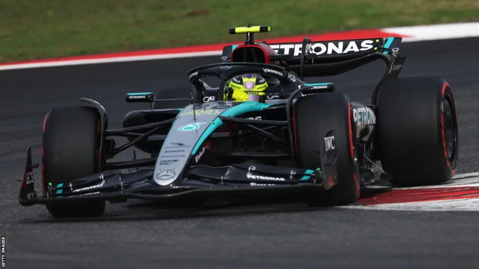 Hamilton Eyes Fun from 18th on Grid at 2024 Chinese Grand Prix.