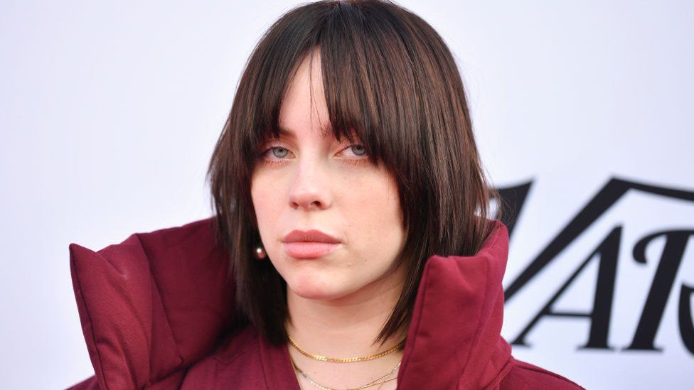 Billie Eilish says porn exposure while young caused nightmares - BBC News