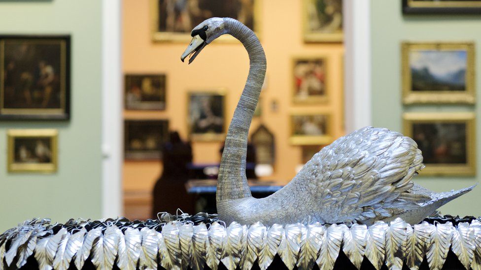 Silver Swan