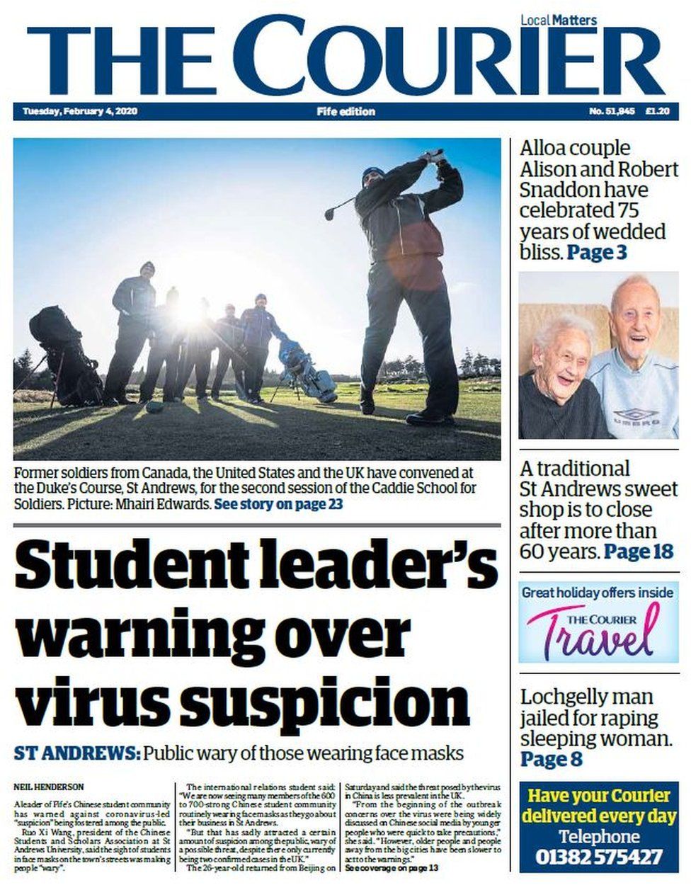 The Courier