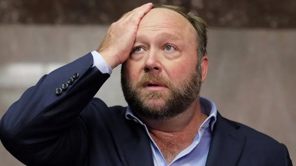 Sandy Hook families offer to settle Alex Jones's $1.5bn debt