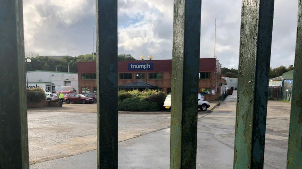 Triumph Furniture of Merthyr Tydfil folds with 252 job losses BBC News