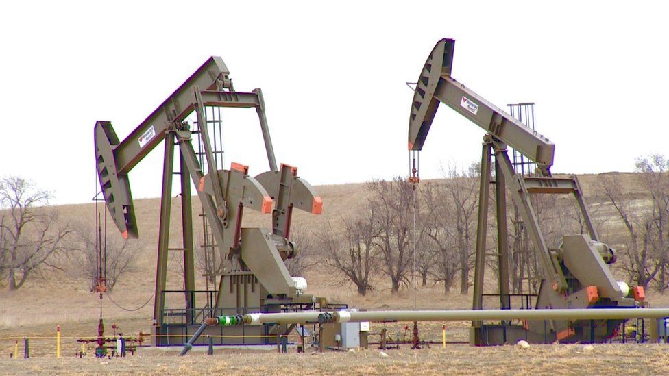 Why North Dakota is running on empty BBC News