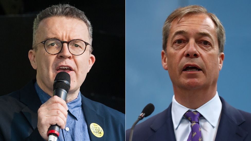 Tom Watson and Nigel Farage