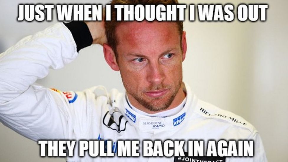 Formula 1 cameos: The good and the bad as Jenson Button prepares for a ...