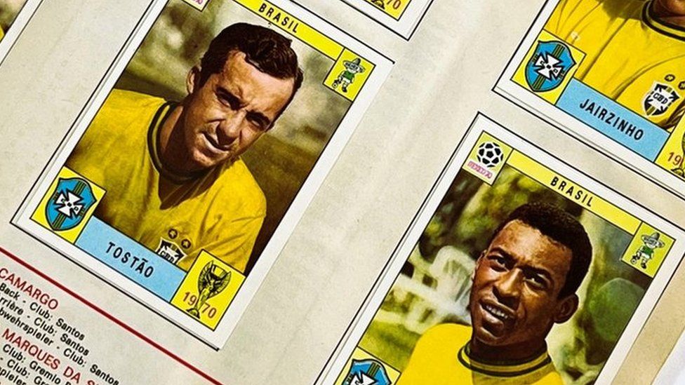 First World Cup Panini sticker album sold at auction - BBC News