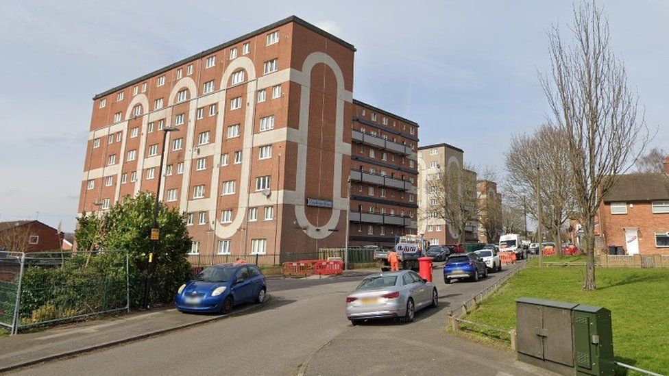 Erdington Police pelted with bottles and bricks at party BBC News