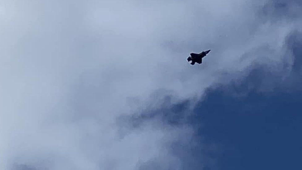 F-35 over Leeds