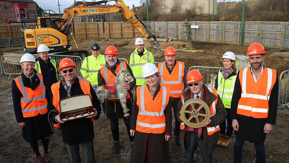 Work starts on the latest attractions at Beamish Museum