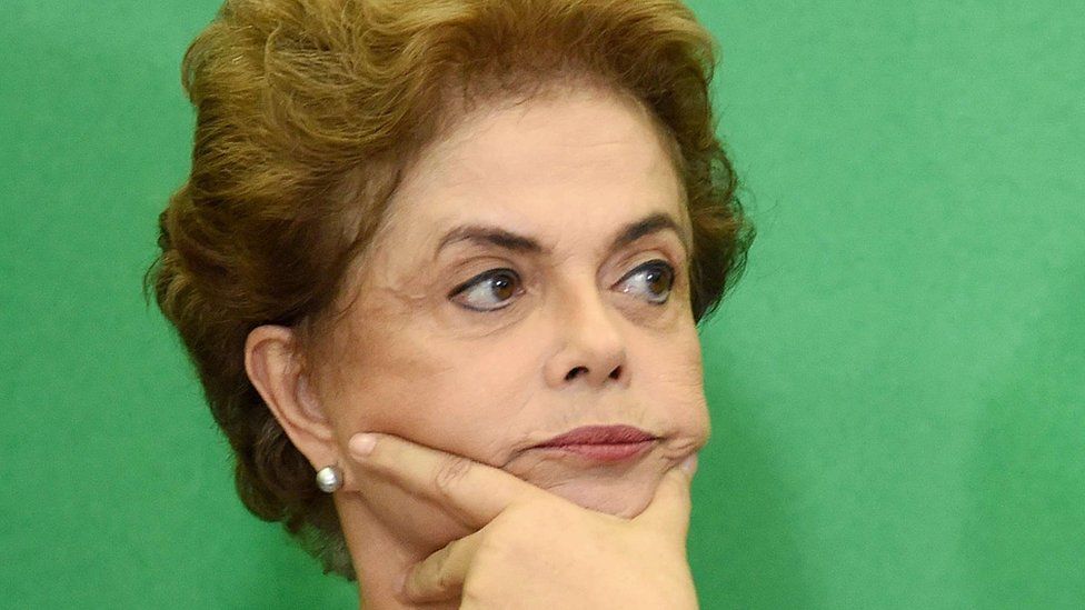 Dilma Rousseff, file pic
