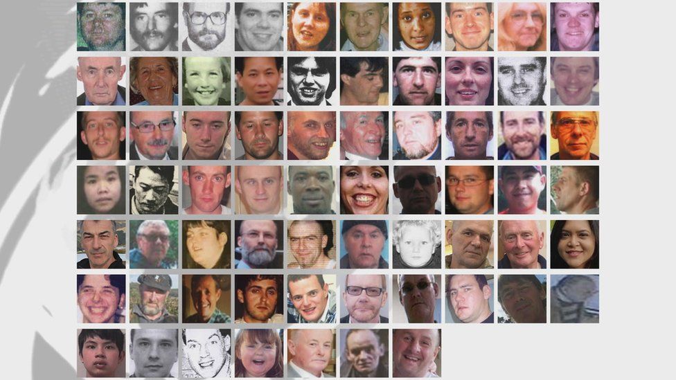 More than 730 people are classed as "long-term" missing